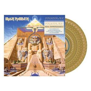 Iron Maiden Powerslave LP ~ Exclusive Zoetrope Picture Disc ~ New/Sealed!